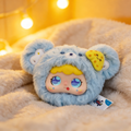 Cute Plush Doll with Bear Hood – Soft Kawaii Stuffed Toy for Kids & Gifts
