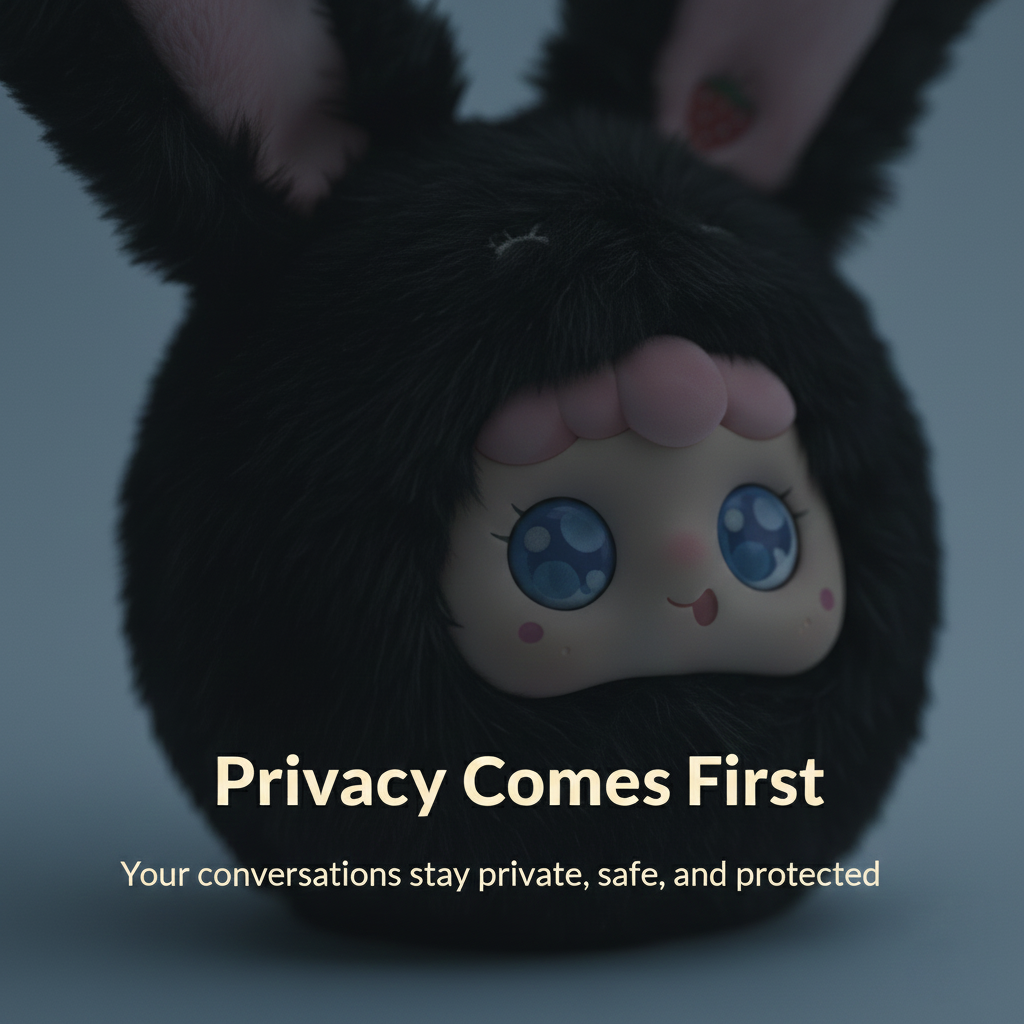 Smart AI Bunny Plush – Interactive Talking Doll for Kids & Adults