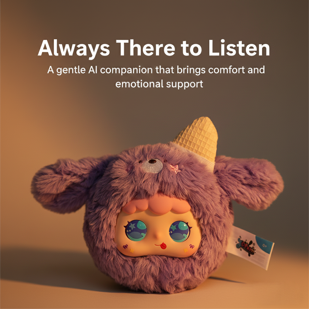 miniotoy – AI Talking Companion Plush Toy for Kids