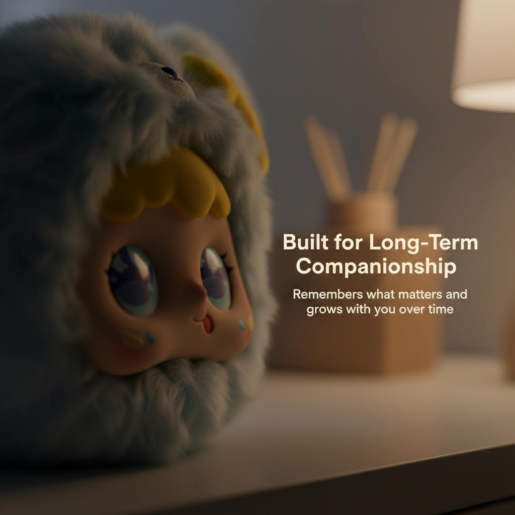 Cute Plush Doll with Bear Hood – Soft Kawaii Stuffed Toy for Kids & Gifts