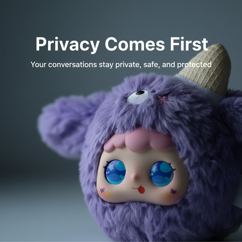 miniotoy – AI Talking Companion Plush Toy for Kids